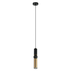Pendant lamp Lux Isidora – modern pendant lamp in black