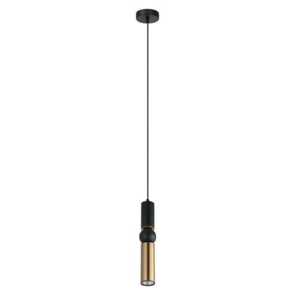 Pendant lamp Lux Isidora – modern pendant lamp in black