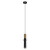 Pendant lamp Lux Isidora – modern pendant lamp in black