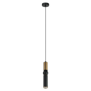 Pendant lamp Lux Isidora – modern pendant lamp in black