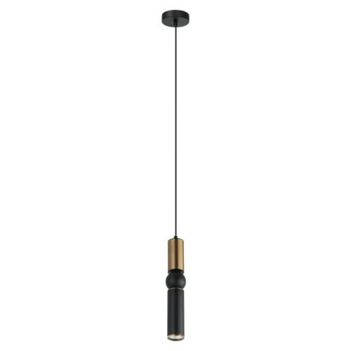 Pendant lamp Lux Isidora – modern pendant lamp in black