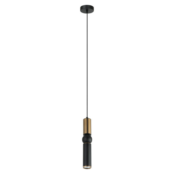 Pendant lamp Lux Isidora – modern pendant lamp in black