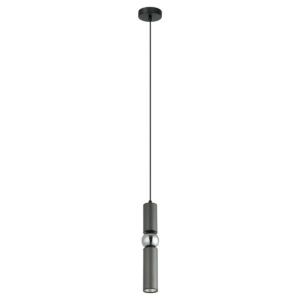 Pendant lamp Lux Isidora – modern pendant lamp in black