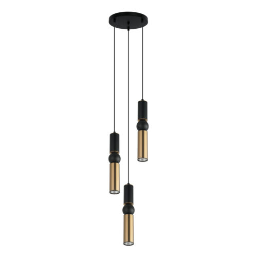 Pendant lamp Lux Isidora – modern pendant lamp in black