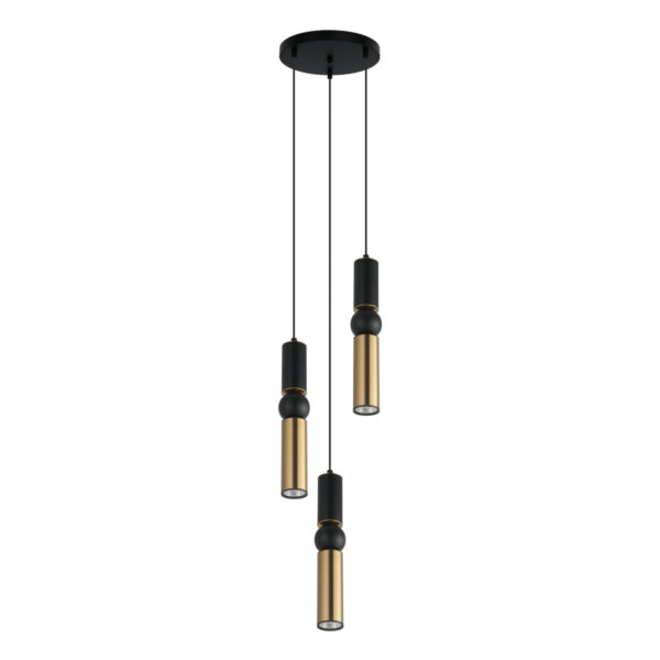 Pendant lamp Lux Isidora – modern pendant lamp in black