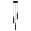 Pendant lamp Lux Isidora 25w – modern pendant lamp in black