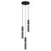 Pendant lamp Lux Isidora – modern pendant lamp in black