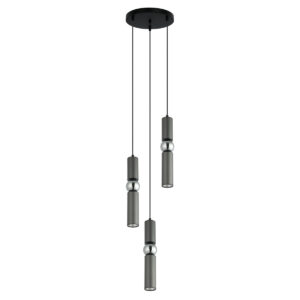 Pendant lamp Lux Isidora – modern pendant lamp in black