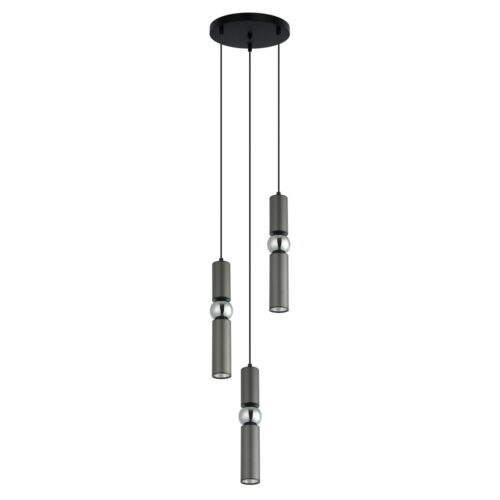Pendant lamp Lux Isidora – modern pendant lamp in black