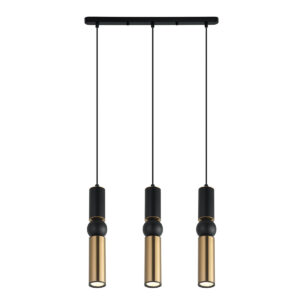 Pendant lamp Lux Isidora – modern pendant lamp in black