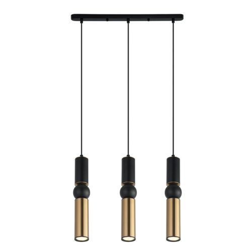 Pendant lamp Lux Isidora – modern pendant lamp in black