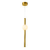 Pendant lamp Lux Halling – modern pendant lamp in coppery and steel