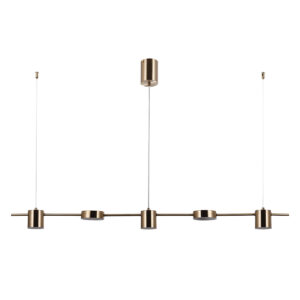 Pendant lamp Lux Remdal 30w – modern pendant lamp in brass and aluminum