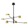 Pendant lamp Lux Remdal 26.6w – modern pendant lamp in black
