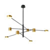 Pendant lamp Lux Remdal – modern pendant lamp in black