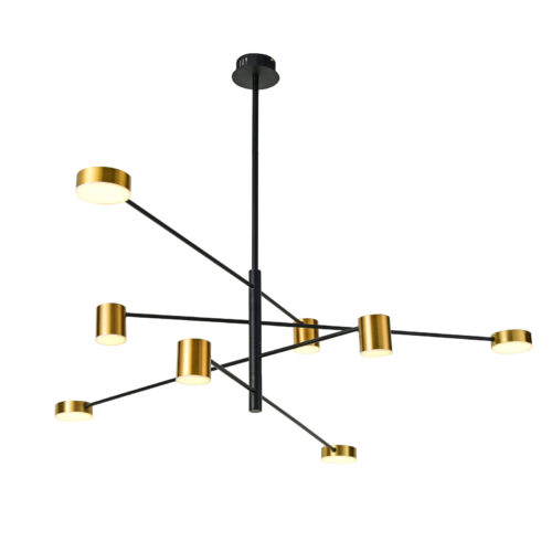 Pendant lamp Lux Remdal – modern pendant lamp in black