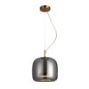 Pendant lamp Lux Caste 10w – modern pendant lamp in gold and metal alloy