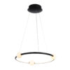 Pendant lamp Lux Lozanna 36w – modern pendant lamp in black