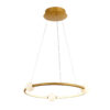 Pendant lamp Lux Lozanna – modern pendant lamp in antique bronze and steel