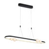 Pendant lamp Lux Lozanna – modern pendant lamp in black