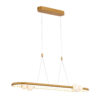 Pendant lamp Lux Lozanna 44w – modern pendant lamp in antique bronze and steel