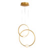 Pendant lamp Lux Lozanna 44.8w – modern pendant lamp in antique bronze and steel
