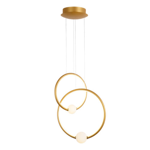 Pendant lamp Lux Lozanna 44.8w – modern pendant lamp in antique bronze and steel