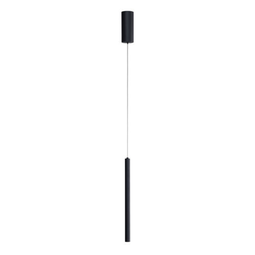 Pendant lamp Lux Valdes 5w – modern pendant lamp in black and steel