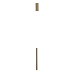 Pendant lamp Lux Valdes – modern pendant lamp in gold and steel