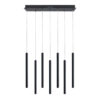 Pendant lamp Lux Valdes – modern pendant lamp in black and steel