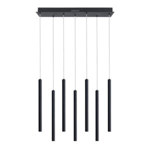 Pendant lamp Lux Valdes – modern pendant lamp in black and steel