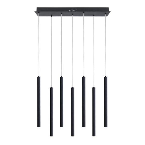 Pendant lamp Lux Valdes – modern pendant lamp in black and steel