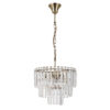 Pendant lamp Lux Buena – modern pendant lamp in antique bronze and steel
