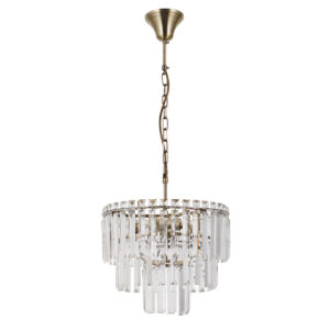 Pendant lamp Lux Buena – modern pendant lamp in antique bronze and steel