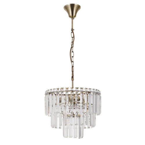 Pendant lamp Lux Buena – modern pendant lamp in antique bronze and steel