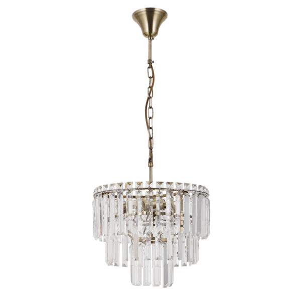 Pendant lamp Lux Buena – modern pendant lamp in antique bronze and steel