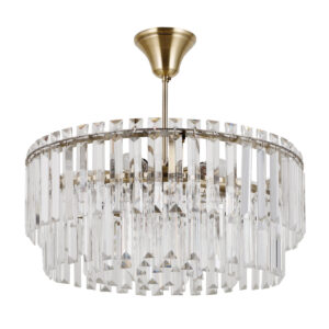 Pendant lamp Lux Buena 40w – modern pendant lamp in antique bronze and steel