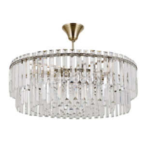 Pendant lamp Lux Buena – modern pendant lamp in antique bronze and steel
