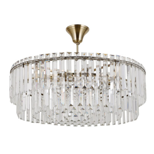 Pendant lamp Lux Buena – modern pendant lamp in antique bronze and steel