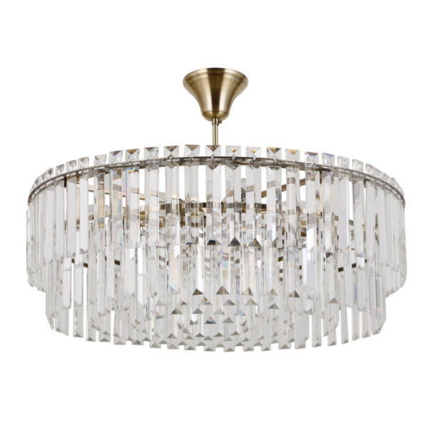 Pendant lamp Lux Buena – modern pendant lamp in antique bronze and steel