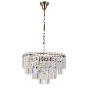 Pendant lamp Lux Buena – modern pendant lamp in antique bronze and steel