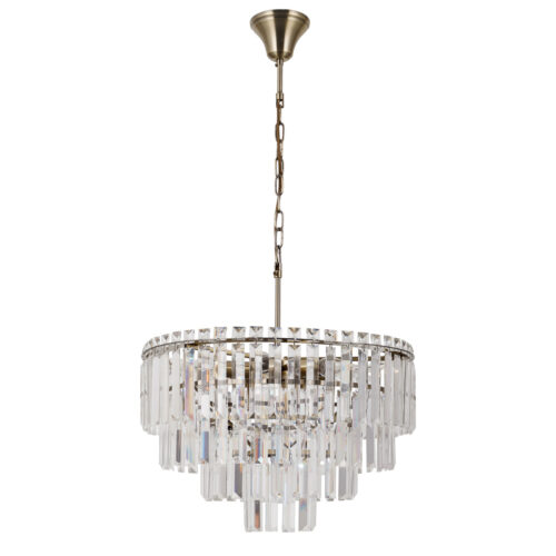 Pendant lamp Lux Buena – modern pendant lamp in antique bronze and steel