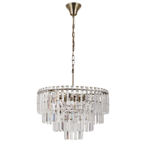 Pendant lamp Lux Buena – modern pendant lamp in antique bronze and steel