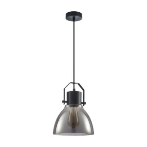 Pendant lamp Lux Darlena – modern pendant lamp in black and steel
