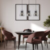 ideal for stylish interiors.