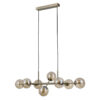 Pendant lamp Lux Erimida – modern pendant lamp in antique bronze and steel