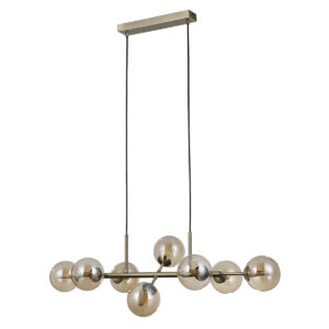 Pendant lamp Lux Erimida – modern pendant lamp in antique bronze and steel