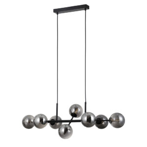 Pendant lamp Lux Erimida – modern pendant lamp in black and steel