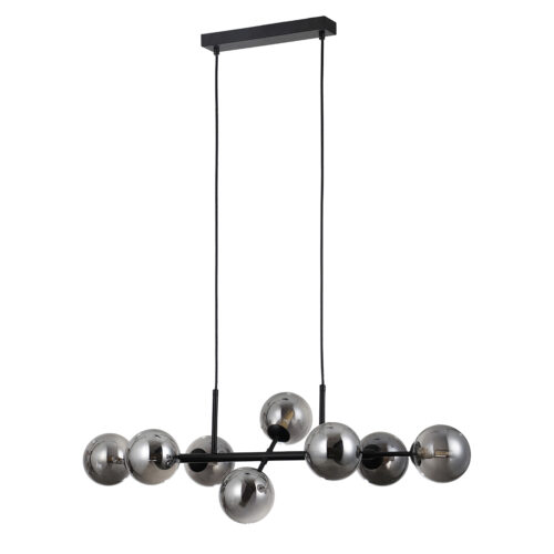 Pendant lamp Lux Erimida – modern pendant lamp in black and steel