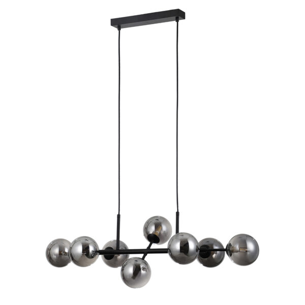 Pendant lamp Lux Erimida – modern pendant lamp in black and steel